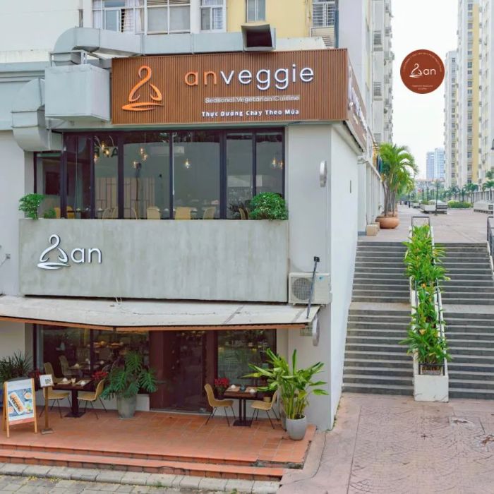 Trải nghiệm ẩm thực thanh tịnh tại Nhà hàng chay AN