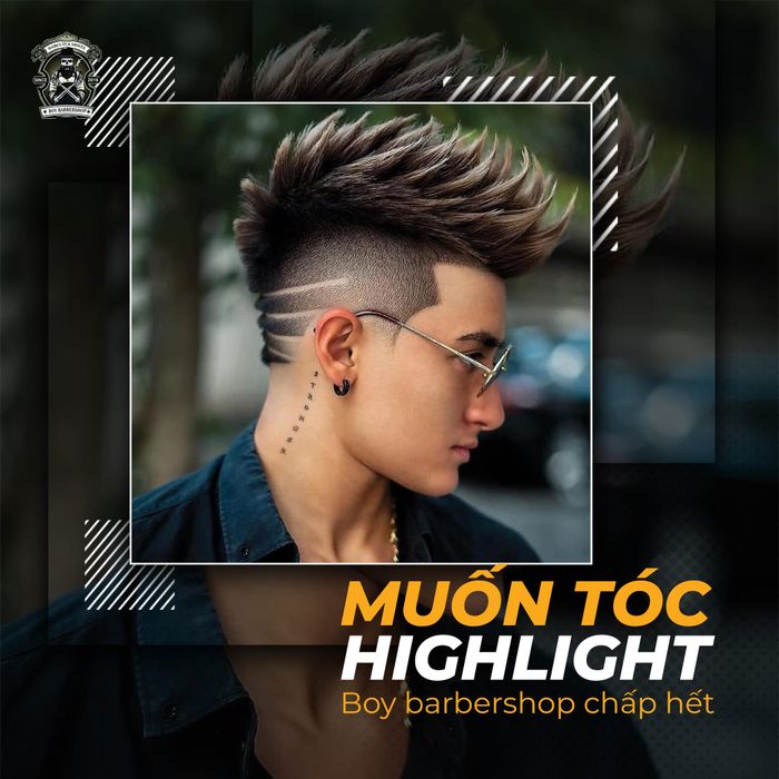 Boy Barbershop - Hình ảnh không gian sang trọng số 1