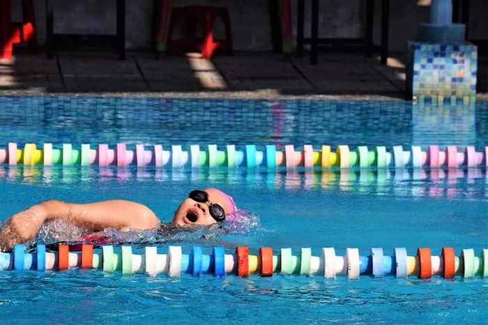 Góc sống ảo đầy phong cách tại 317 Pool