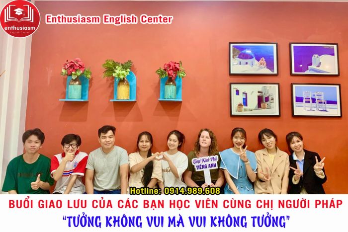 Trung Tâm Tiếng Anh Enthusiasm - Hình ảnh 2