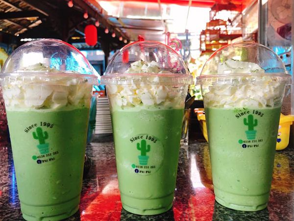 Không gian hoài cổ tại SINCE 1995 Coffee & Trà Chanh