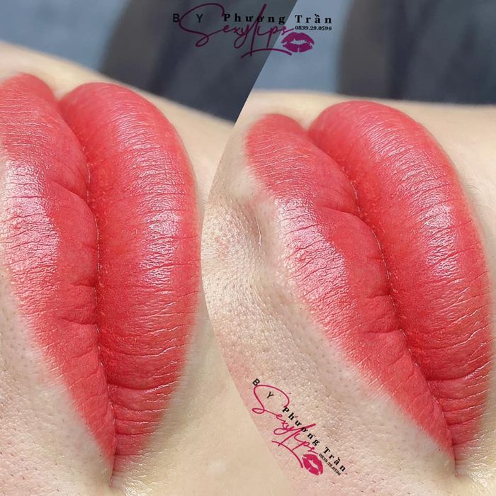 Phương Trần phun xăm - Hình ảnh số 2 thể hiện sự tận tâm và uy tín đào tạo