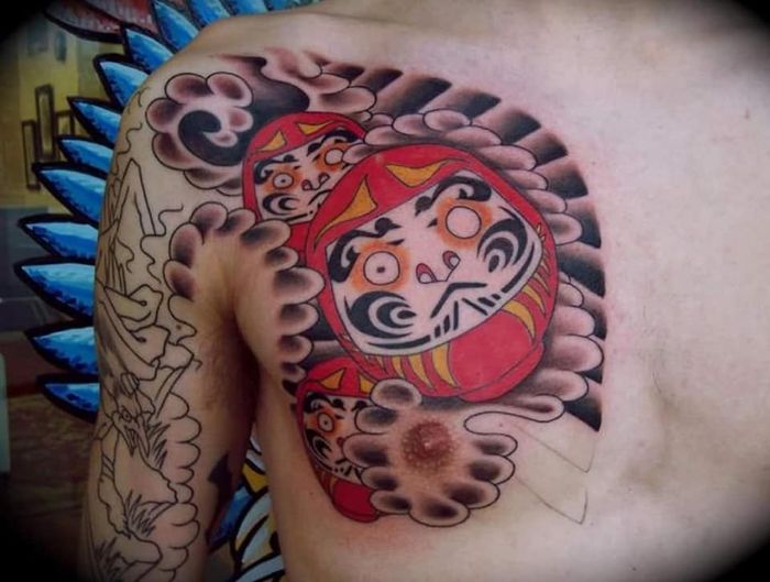 Hình ảnh tác phẩm nghệ thuật tại Long Tattoo