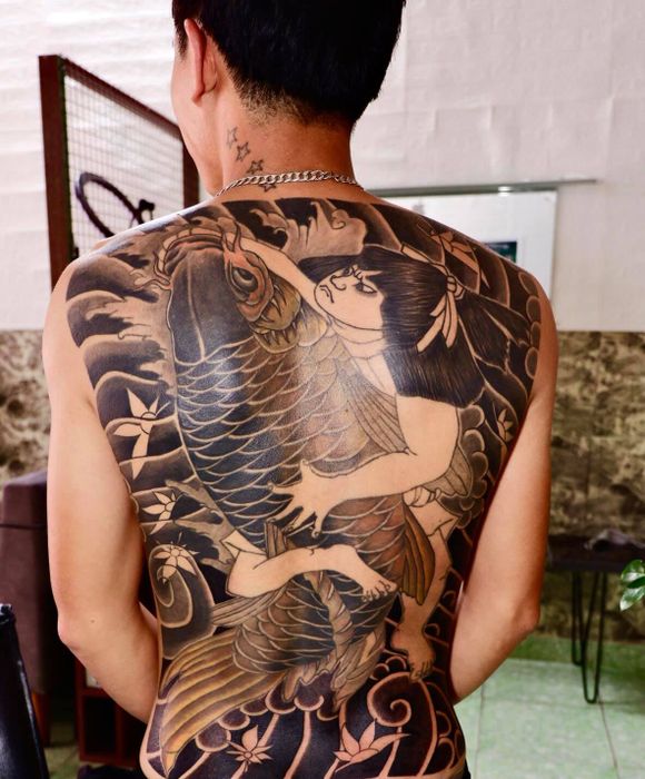 King Ink Tattoo - Tác phẩm nghệ thuật đỉnh cao