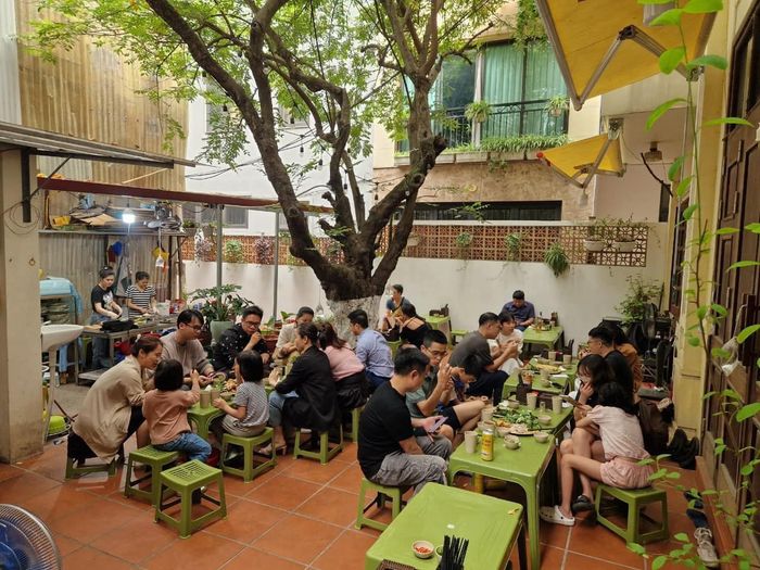 Bún đậu Tuấn Trọc - Hình ảnh minh họa 1