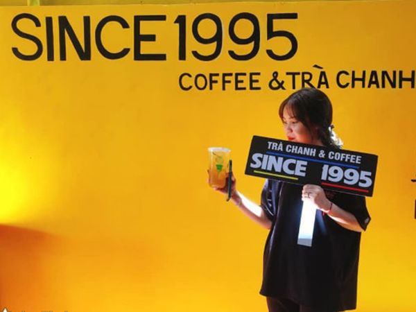 Không gian ấm cúng tại SINCE 1995 Coffee & Trà Chanh