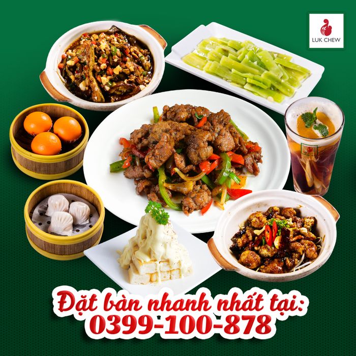 Không gian ấm cúng tại Luk Chew qua góc nhìn nghệ thuật