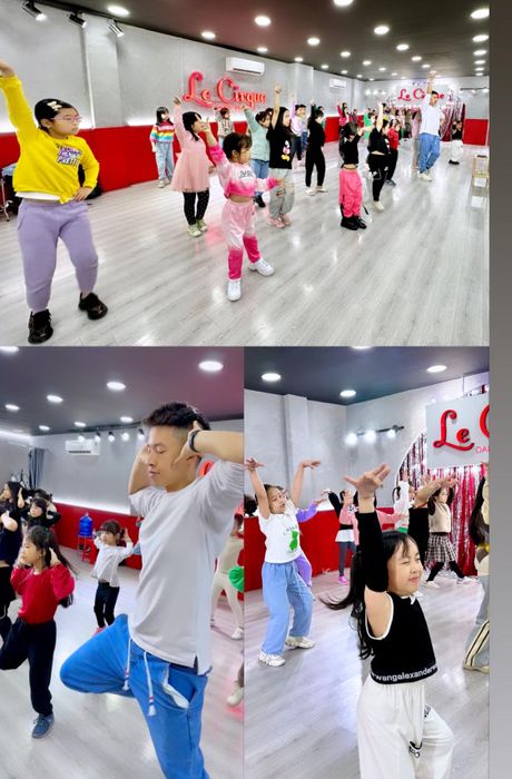 Học viên biểu diễn tại Le Cirque Dance Company