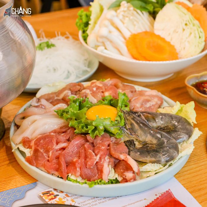 Những món ăn đặc sắc tại Chang - Modern Thai Cuisine