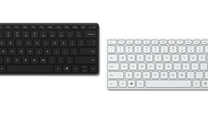 Hình ảnh bàn phím Microsoft phiên bản không dây