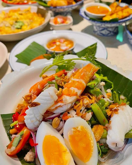 Không gian ấn tượng tại Chilli Thái