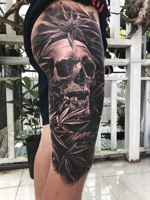 Đậu Tân Tattoo - Bộ sưu tập hình xăm ấn tượng