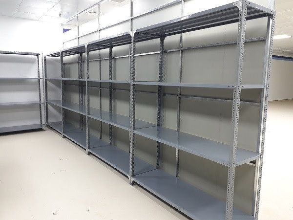 Hệ thống kệ siêu thị cao cấp tại nhà máy Thịnh Phát