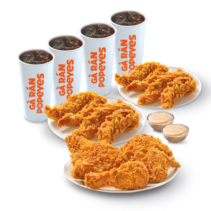Popeyes - Góc nhìn chân thực về thương hiệu