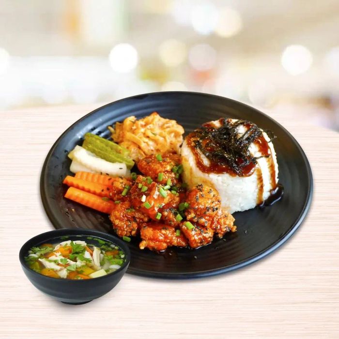 Khám phá hình ảnh thứ hai về Otoké Chicken - Nơi nghệ thuật ẩm thực Việt tỏa sáng