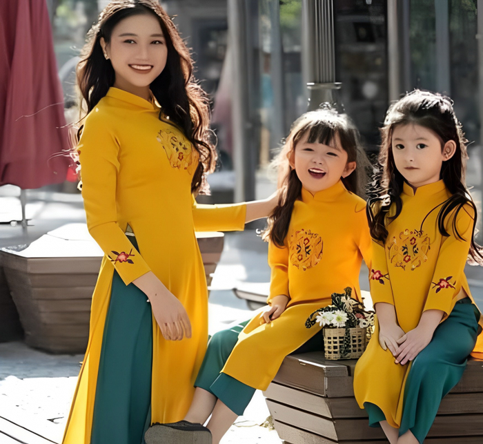 BST áo dài trẻ em đẹp tại Áo dài AT