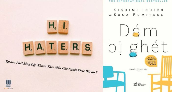 Dám Bị Ghét ảnh 2 - Bức tranh nghệ thuật ẩn dụ về con người can đảm bước đi dưới mưa đá phán xét, nhưng vẫn kiêu hãnh ngẩng cao đầu với nụ cười tự do.