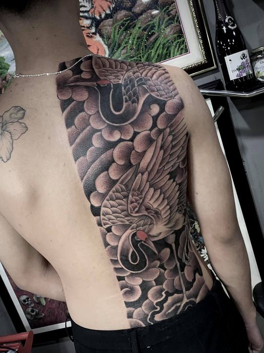 Tác phẩm nghệ thuật đặc sắc tại Tattooist Mcv