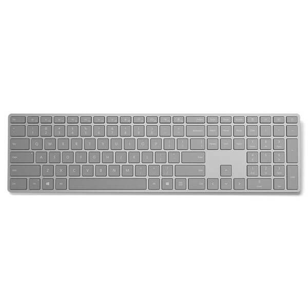 Hình ảnh bàn phím Microsoft thiết kế công thái học