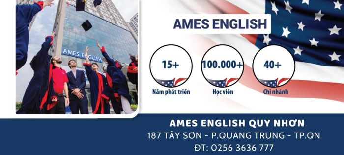 AMES ENGLISH - Hình ảnh 3