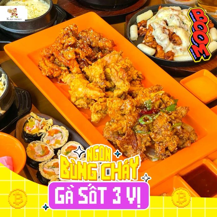 K-JEJU CHICKEN ảnh 1 - Không gian sang trọng với phong cách Hàn Quốc hiện đại