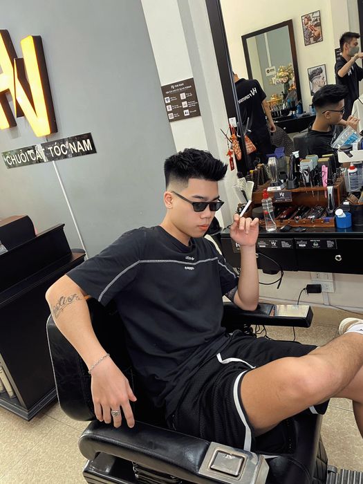 Hình ảnh phong cách cắt tóc nghệ thuật tại HV ForMan