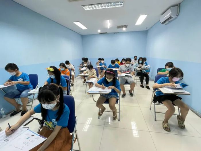 Hệ Thống Trung Tâm Ocean Edu - Hình ảnh 2