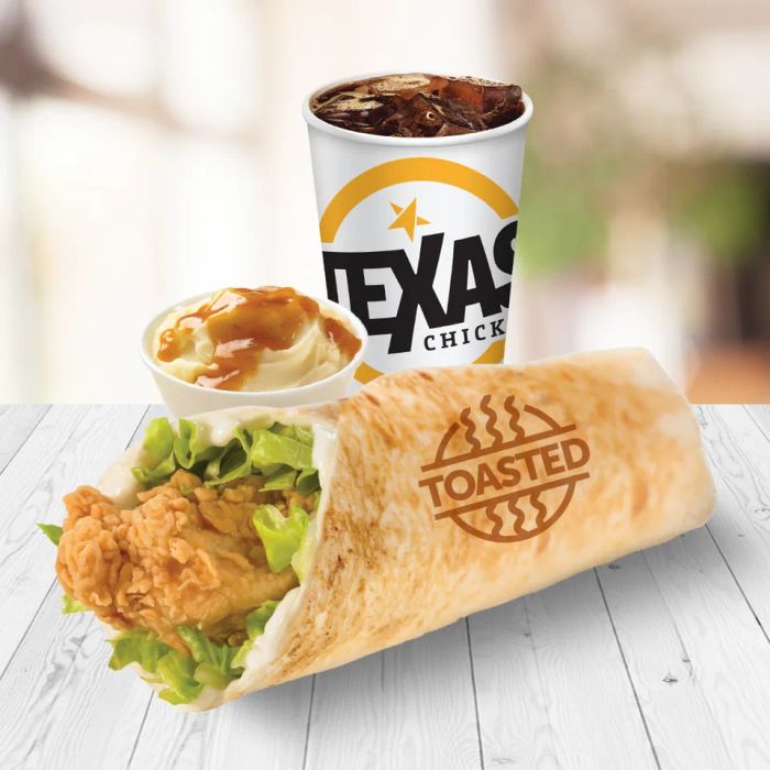 Texas Chicken Vietnam - Hình ảnh thực tế sống động