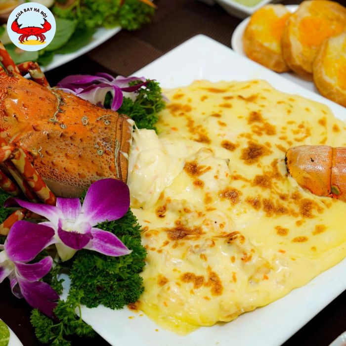 Bữa tiệc hải sản thượng hạng tại Hải Sản Cua Bay