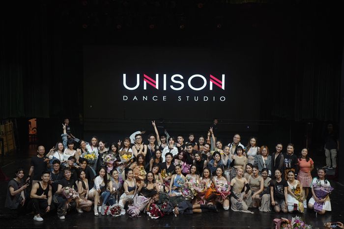 Hình ảnh không gian đào tạo tại Unison Dance Studio