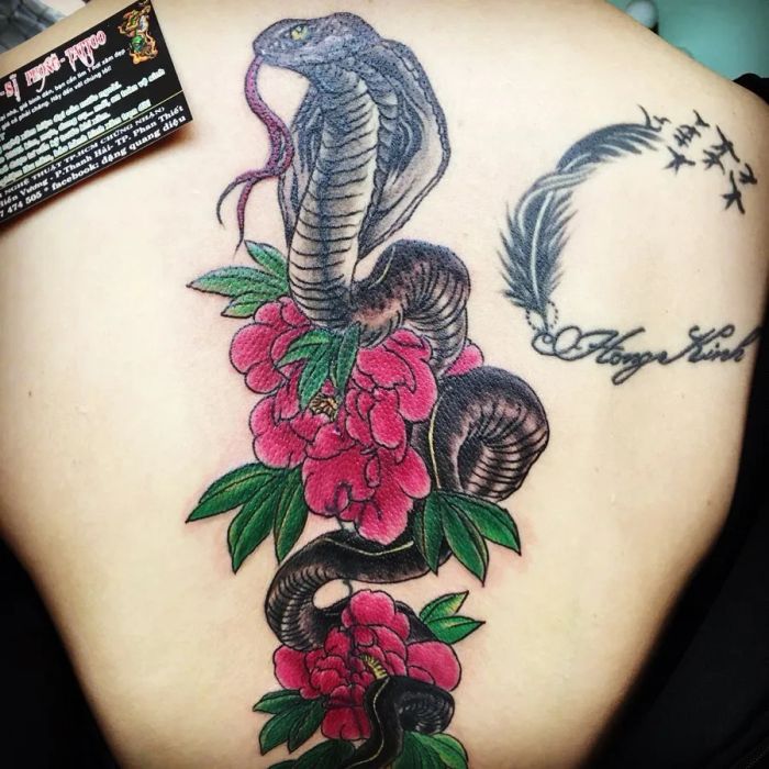 Sĩ Phong Tattoo - ảnh 1