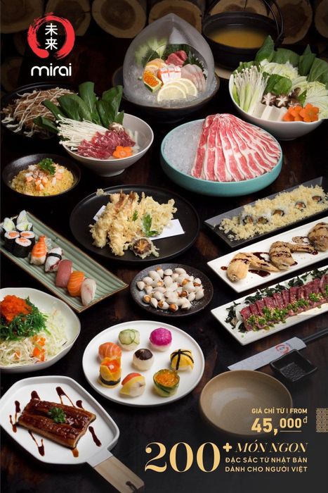 Mirai - Sushi & Sake hình ảnh 1