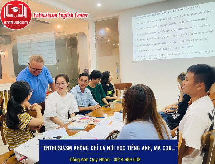 Trung Tâm Tiếng Anh Enthusiasm - Hình ảnh 3