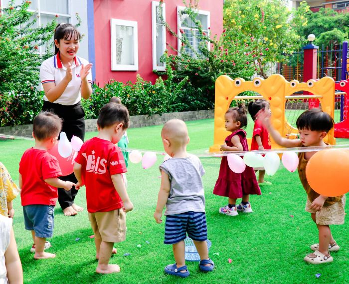 Không gian học tập lý tưởng tại Trường mầm non Việt Anh - VBIS