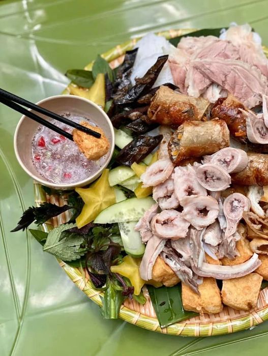 Bún đậu Tuấn Trọc - Hình ảnh minh họa 2