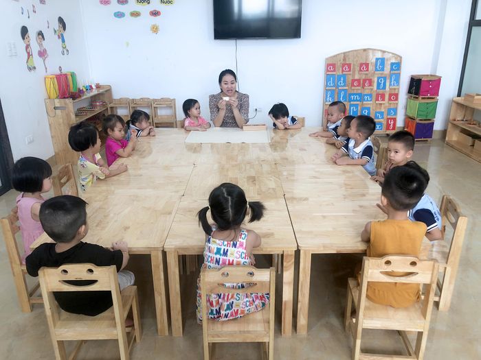 Trường Mầm non Nhật Ý hình ảnh 3