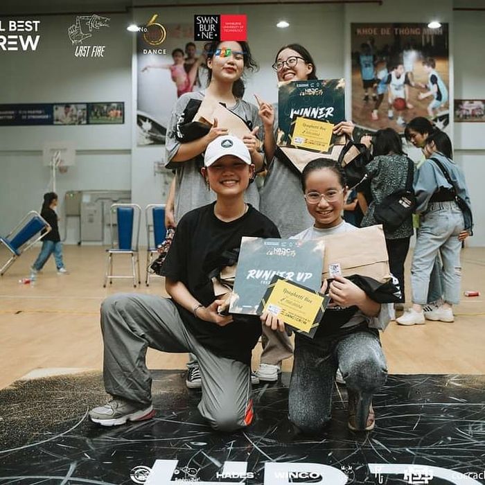 Học viên nhí say mê luyện tập tại Wonder Dance Studio