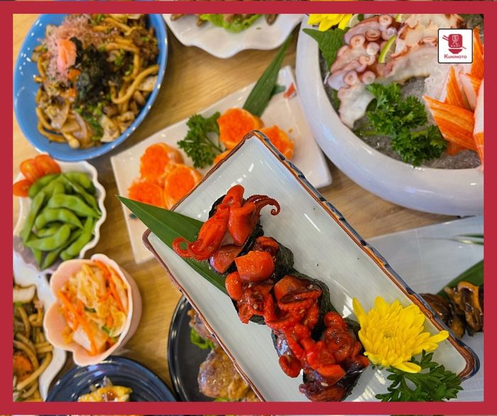 Trải nghiệm ẩm thực đa giác quan tại Buffet Sushi Kunimoto - Ảnh 3