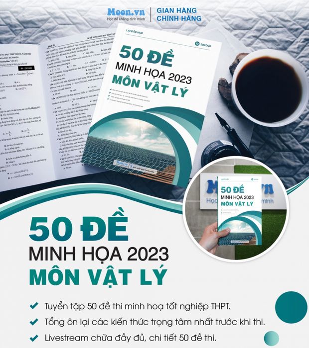 Ảnh bìa Bộ Đề Chuẩn 2023 - Thiết kế hiện đại, dễ sử dụng