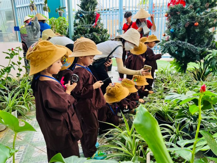 Hoạt động học tập đa dạng tại Vietnam Canada Preschool