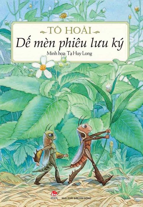 Hình ảnh minh họa Dế Mèn Phiêu Lưu Ký