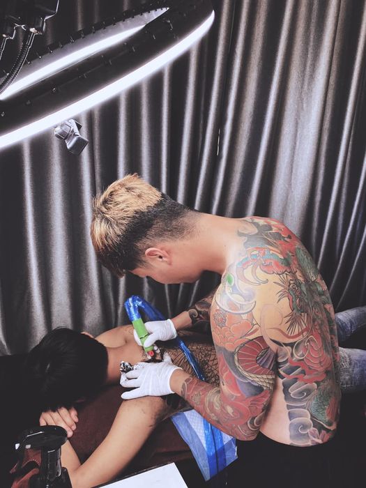 Tattoo Lâm TOKYO - Bộ sưu tập nghệ thuật trên da
