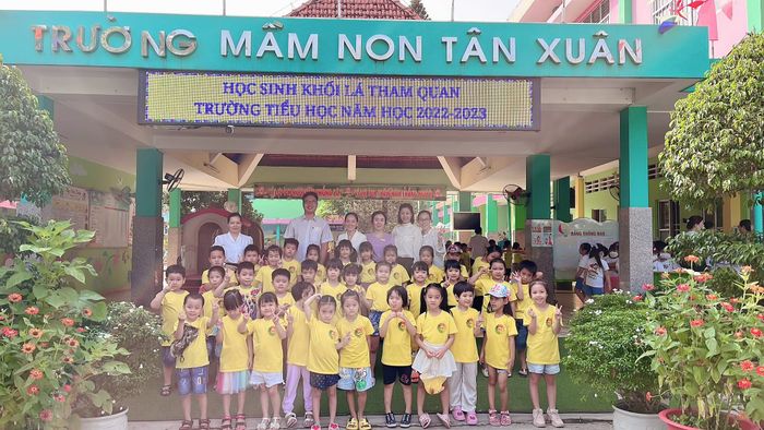 Trường Mầm non Tân Xuân ảnh 1