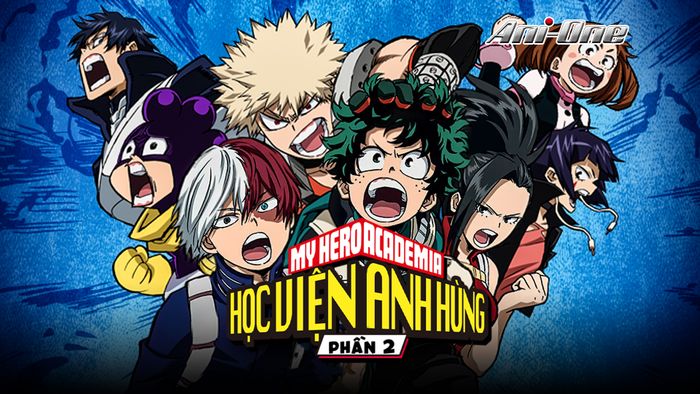 My Hero Academia – Học Viện Anh Hùng ảnh 2