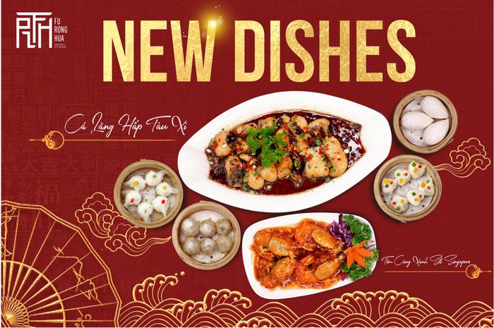 Không gian ẩm thực tinh tế tại Hongkong Fu Rong Hua