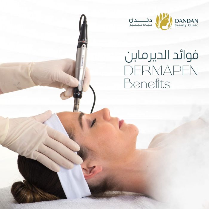 Thành phẩm điêu khắc chân mày tự nhiên tại DanDan Beauty & Clinic