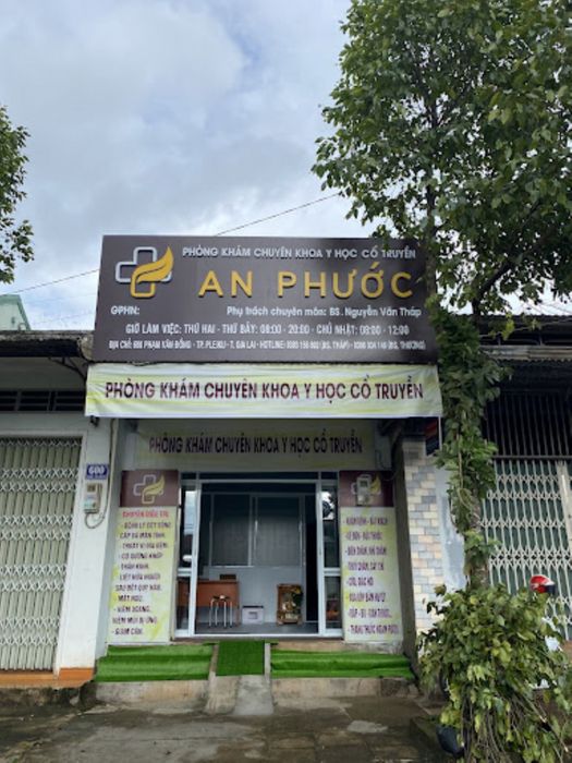 Hình ảnh 1 Đông y An Phước - Không gian phòng khám ấm áp với kiến trúc truyền thống, nơi mỗi chi tiết đều toát lên tinh thần 