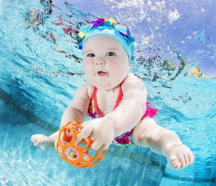 Góc check-in ấn tượng tại Cau Vua Pool