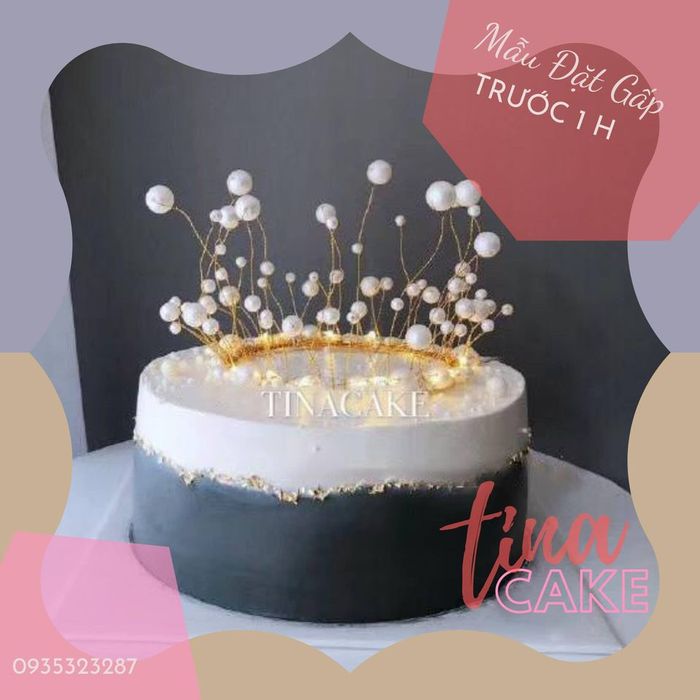 Tina Cake & Party - Nghệ thuật bánh Âu đích thực