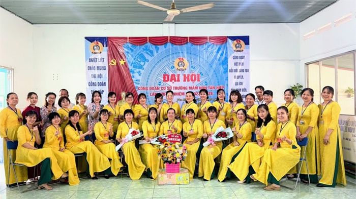 Trường Mầm non Tân Hiệp ảnh 2